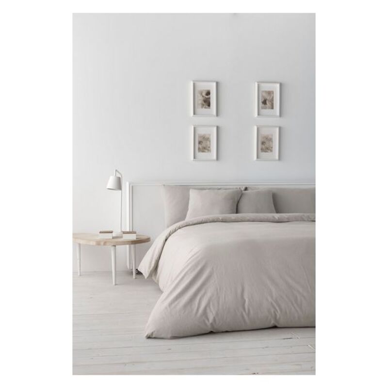 Påslakan Naturals Liso Linen-Beige