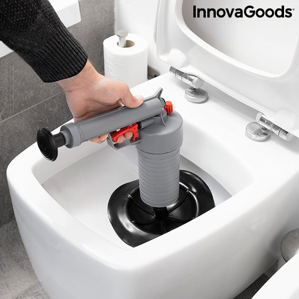 Universal Compressed Air Unblocking Gun with Adaptors KlinGun