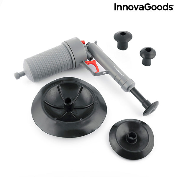 Universal Compressed Air Unblocking Gun with Adaptors KlinGun