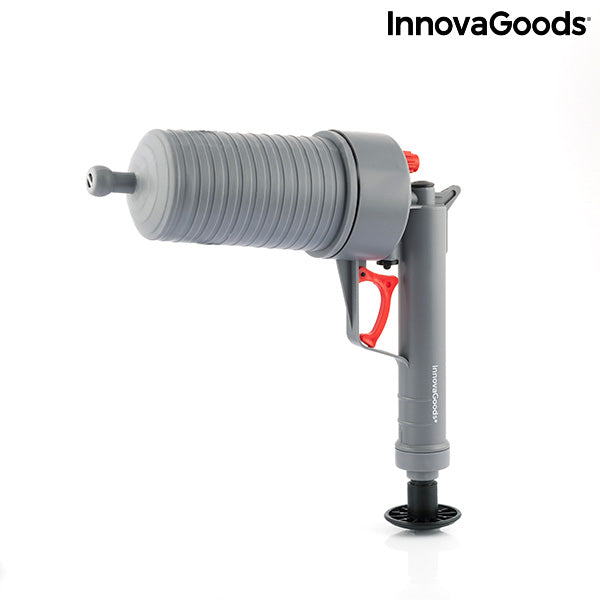 Universal Compressed Air Unblocking Gun with Adaptors KlinGun