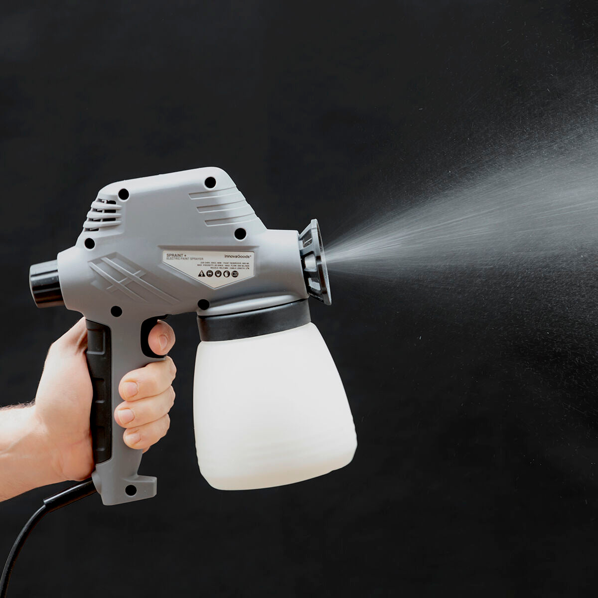 Electric Paint Sprayer Gun Spraint+ InnovaGoods