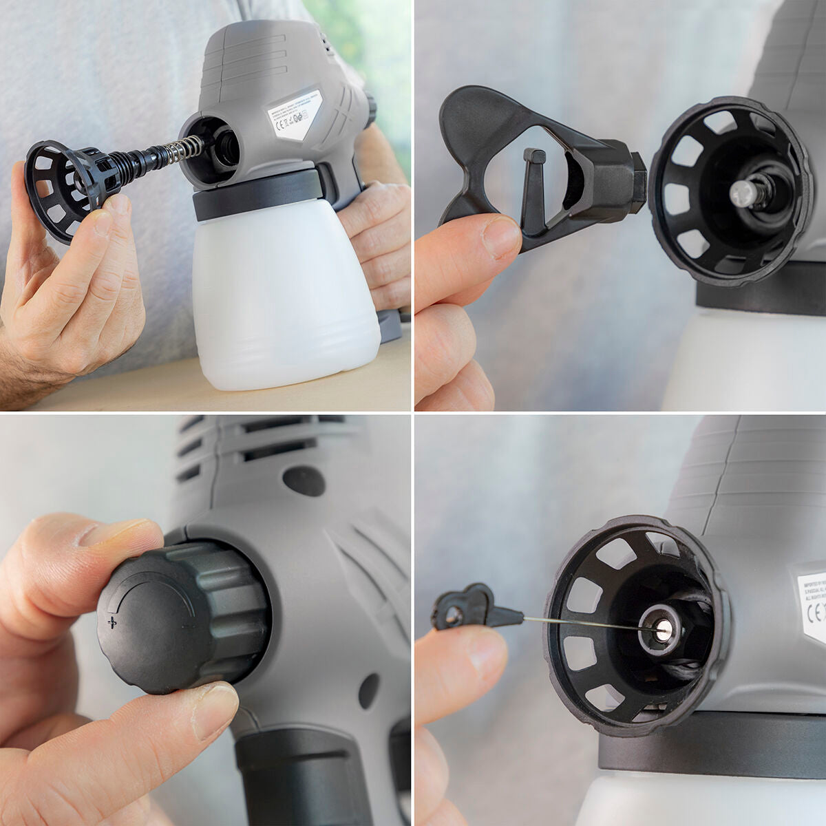 Electric Paint Sprayer Gun Spraint+ InnovaGoods