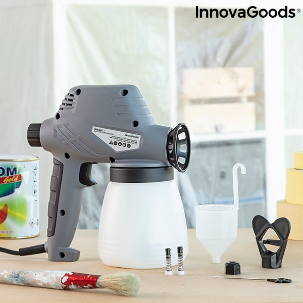 Electric Paint Sprayer Gun Spraint+ InnovaGoods