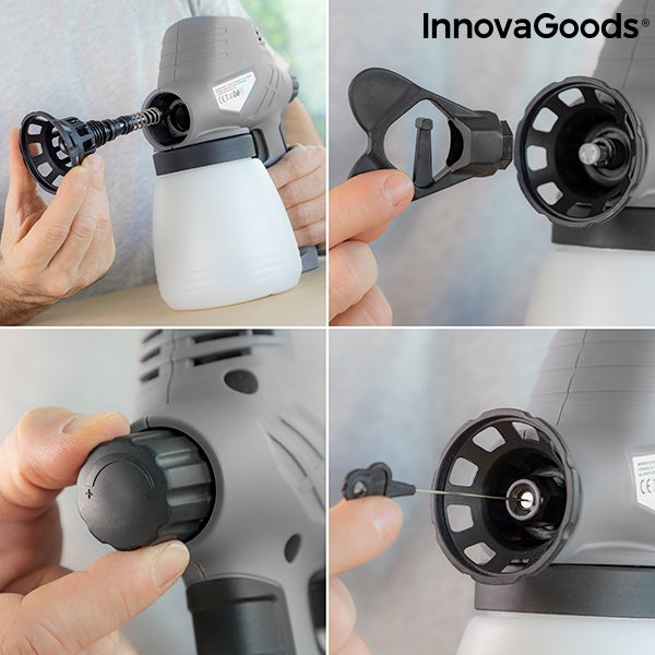 Electric Paint Sprayer Gun Spraint+ InnovaGoods