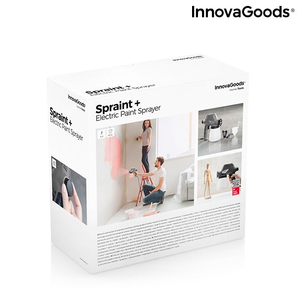 Electric Paint Sprayer Gun Spraint+ InnovaGoods