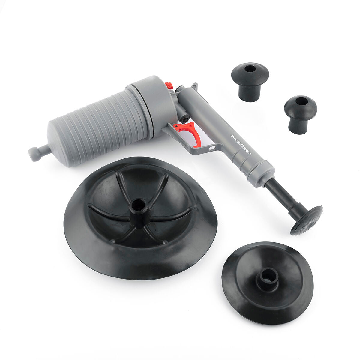 Universal Compressed Air Unblocking Gun with Adaptors KlinGun