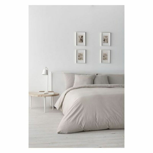 Påslakan Naturals Liso Linen-Beige