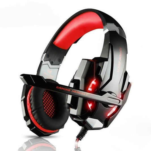 Ninja Dragon G9300 LED Gaming Headset med mikrofon.