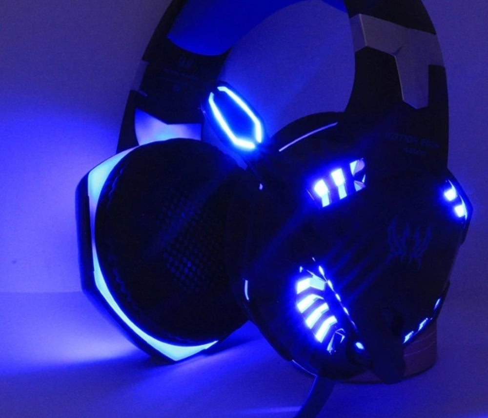 Ninja Dragon G9300 LED Gaming Headset med mikrofon.