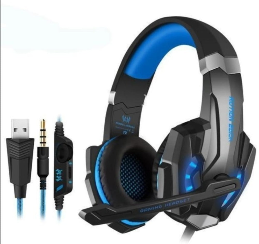 Ninja Dragon G9300 LED Gaming Headset med mikrofon.